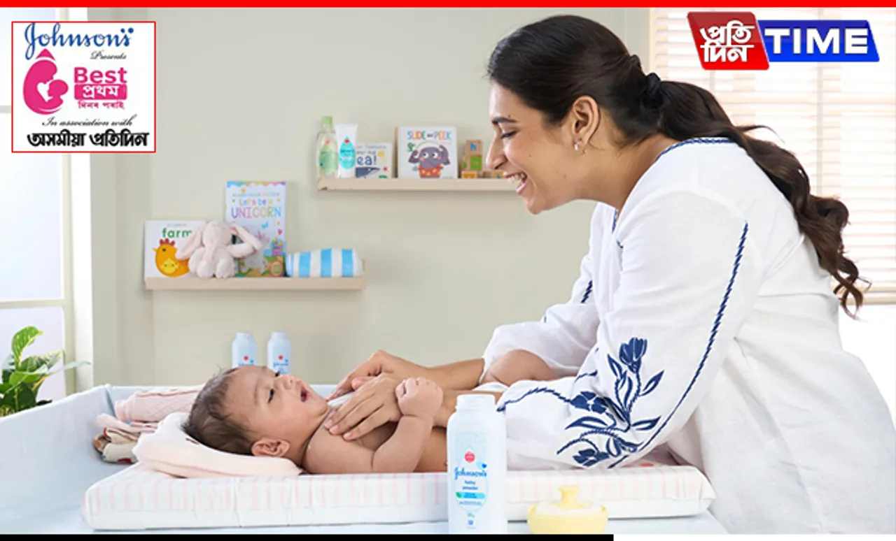 This Summer Help Protect Your Baby’s Skin against Irritation and Dryness with Johnson's Baby Powder Natural